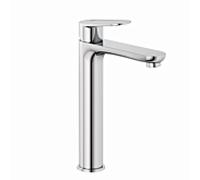 Robinet de lavabo Kludi X1 240 322980575 sans garniture de vidange , chromé