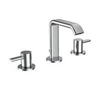 LAUFEN MEDA Mitigeur de lavabo 3 trous, avec vidage, saillie 110mm, chromé, HF506611100000