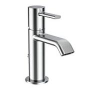 LAUFEN MEDA Mitigeur de lavabo, avec soupape découlement, saillie 95mm, chromé, HF506601100000