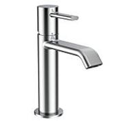 Robinet de lavabo Laufen MEDA HF506604100000 , bec fixe 110 mm, sans bonde, chromé