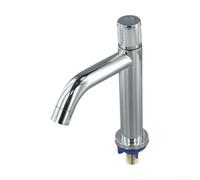 Robinet de lavabo moderne en acier inoxydable noir avec design à levier unique et bec rotatif complet pour une utilisation flexible dans les lavabos de salle de bain avec montage simple (argenté)