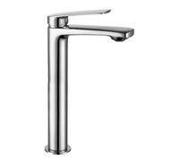 Robinet de lavabo monocommande TRE haute finition chrome brillant fabriqué en laiton