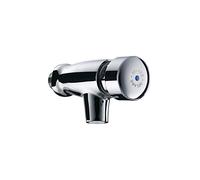 Robinet de lavabo mural - M 3/8' - Tempostop - Delabie