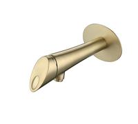 Robinet de lavabo mural Robinet mitigeur chaud et froid avec boîte intégrée