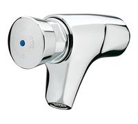 Robinet de lavabo mural simple 504 temporisé - PRESTO - 63000