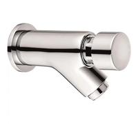 Robinet de lavabo mural temporisé à bouton-poussoir Tecom TWS2306-2