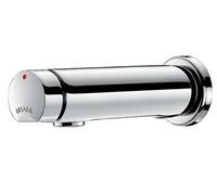 Robinet de lavabo mural temporisé TEMPOSOFT 2 avec brise-jet 1/2 - - 741500