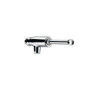 Delabie Robinet de lavabo mural Tempostop temporisé à levier 746410