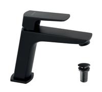 Robinet de lavabo Novaservis Nobles EGO avec setchets noir 43003,5