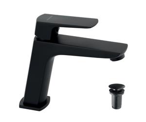 Robinet de lavabo Novaservis Nobles EGO avec setchets noir 43003,5