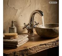 Robinet de lavabo PaulGurkes Design Nostalgie Retro