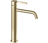 Robinet De Lavabo Rea Foster High Robinet De Salle De Bain Or Brosse 15 X 5 X 28 7 Cm