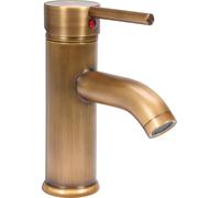 Robinet de lavabo RETRO BRONZE, robinet vintage, mitigeur