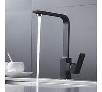 robinet de lavabo, Robinet mitigeur d'évier de cuisine design moderne à levier unique