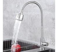 robinet de lavabo, Robinet mitigeur moderne for évier de cuisine/bar, bec pivotant à 360°