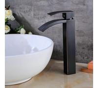 Robinet de lavabo salle bain, mitigeur en laiton doré, robinet à poignée unique, trou pont, lavage chaud et froid vintage, grue