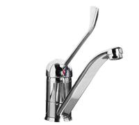 Robinet de lavabo sans contact à montage au coude - Hendi 970522