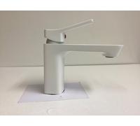 Robinet De Lavabo Schütte Blanc-Mat, Mitigeur Monocommande, Robinet, Stilo