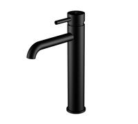 Steinberg Série 100 robinetterie de lavabo, sans garniture de vidage, saillie : 170mm, 1001710S, Couleur: noir mat