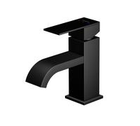 Robinet de lavabo Steinberg série 135, sans garniture de vidage, largeur 120 mm,