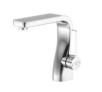 Robinet de lavabo Steinberg série 230, à commande latérale, avec vidange,