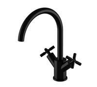 Robinet de lavabo Steinberg série 250, pivotant, à deux poignées, avec