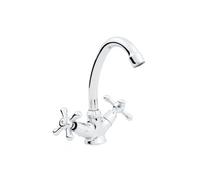 Robinet de lavabo style rétro Mitigeur lavabo