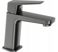 Deante Blur mitigeur de lavabo sur pied graphite BQL_D20M