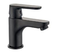 Robinet de lavabo sur pied Dima avec bouchon