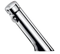 Delabie Robinet de lavabo temporisé TEMPOSOFT 2 Économie d'eau Laiton massif chromé