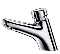 Robinet de lavabo temporisé TEMPOSTOP 2 version antiblocage 1/2 DELABIE 702301