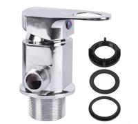 Robinet de lit de lavage des cheveux, vanne de mélange de douche de camping-car, vanne de mélange de douche de camping-car, avec alliage de zinc, contrôle constant du débit d'eau, pour camping-car