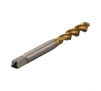 Robinet de machine à cannelure spirale 1/4-20 UNC pour CNC et travail des métaux, 3 cannelures, coupe à droite, compatible avec l'aluminium, l'acier inoxydable et le bronze