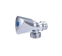 Robinet de machine à laver avec croisillon métal Mâle 15x21 (1/2) - Mâle 20x27 (3/4) NOYON & THIEBAULT