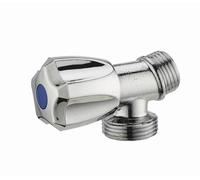 Robinet de machine à laver équerre à clapet mâle M1/2' (15x21) sortie mâle M3/4' (20x27) NOYON & THIEBAULT - 803-1520C1