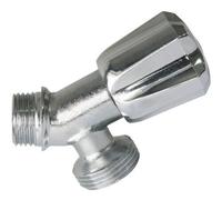 Robinet de machine a laver oblique diamètre 1/2" (15x21)