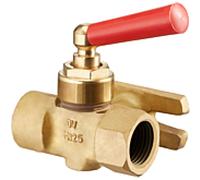 robinet de manomètre Oventrop 1110204 DN 15, G 2000 / 801 , IT, PN 25, avec bride de test 25 x 60 mm