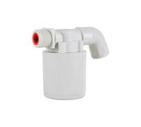 Robinet de niveau d'eau à filetage mâle 1/2 pouce, robinet flotteur tour, réservoir bille, accessoires chasse for toilettes(Type 1)