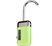 Robinet de pêche et Outil de Pompe à oxygène, Robinet d'eau Trois en Un, Abreuvoir Trois en Un, pompage d'eau à Induction Intelligent Jour Rectangulaire (Green, One Size)