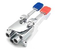 Robinet de pédale 2 leviers et deux pentes. Spécial hôtelier et ateliers.