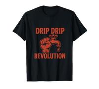 Robinet de plombier Drip Drip Revolution T-Shirt