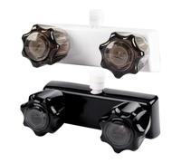 Robinet de pour camping-car avec douche - Accessoire inverseur 2 | Robinet de douche pour caravane de camping - Indispensable pour les voyages en camping-car, la vie quotidienne