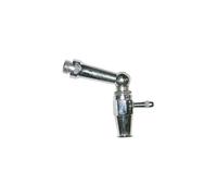 Robinet de puisage 1/4 tour 12 x 17 avec brise jet Chrome| Boutté