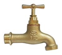 Robinet de puisage à clapet - BOUTTE - entrée 15x21 - sortie 20x27 - laiton