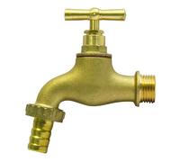 Somatherm Robinet de puisage à potence brut mâle Pronorm 1/2" 15/21-20/27