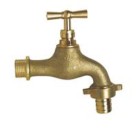 Robinet de puisage à potence brut mâle Pronorm 15/21 1/2" - raccord au nez 3/4" - NF