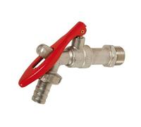 Sferaco Robinet cadenassable en laiton M 1/2 - M 3/4
