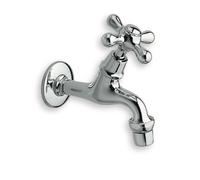 Robinet De Puisage Mural Impero Chrome - CRISTINA ONDYNA IM65251