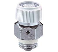 Robinet de purge automatique Caleffi 5080 higroscopico 1/8 "