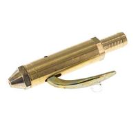 Robinet de purge en laiton avec raccord de tuyau 13 mm